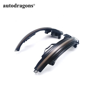 Autodragons Version EU 2019 MK3 Clignotants LED pour rétroviseurs latéraux de voiture, indicateurs de signalisation pour MK2 2017 2018 2019 - Product Image 2