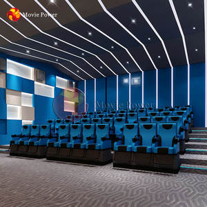 Expérience immersive Cinéma 3D Cinéma 5D 9 places Système de cinéma maison Simulateur - Product Image 4