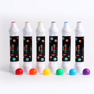 Grote Inkt 118Ml Bingo Markers Tekenen Kinderen Afwassen En Grip Verf Marker Daubers CH-2826 - Product Image 1