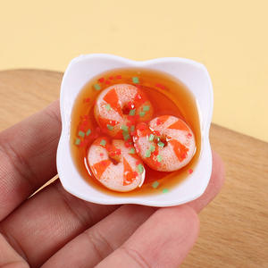 Colgante <span class=keywords><strong>de</strong></span> comida simulada, plato <span class=keywords><strong>de</strong></span> cuatro esquinas, modelo <span class=keywords><strong>de</strong></span> fritura, artículos <span class=keywords><strong>de</strong></span> comida china creativos, juguete <span class=keywords><strong>de</strong></span> cocina <span class=keywords><strong>de</strong></span> simulación para casa <span class=keywords><strong>de</strong></span> muñecas - Product Image 3