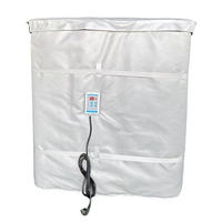 220v électrique tambour chauffage veste isolation couverture tambour chauffage huile tambour chauffage chauffage élément chauffant pour 15Kg réservoir de gaz
