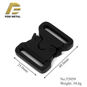 T5059 Fabrikant 25mm Tactische Snelontgrendelingsgesp <span class=keywords><strong>Boston</strong></span> <span class=keywords><strong>Terrier</strong></span> - Product Image 3