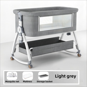 Parachoques de hierro para <span class=keywords><strong>cuna</strong></span> de bebé y móvil para bebés y niños Diseño contemporáneo para dormitorio Hotel Uso al aire libre - Product Image 6