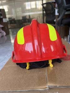 Casque de sécurité Meikang MKF-25 pour pompiers, protection de la tête, en ABS, avec fentes, 4 points de suspension, pour la lutte contre les incendies et les secours d'urgence - Product Image 2