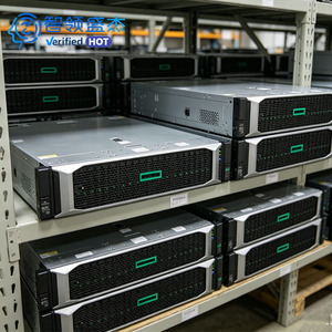 Serveur rack HPE DL380 Gen10 d'occasion, prend en charge la mémoire DDR4 2666 MHz, extensible, grande capacité de RAM pour le calcul en nuage multi-VM, serveur rack idéal - Product Image 1