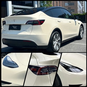 <span class=keywords><strong>Film</strong></span> de covering automobile blanc métallisé en PVC pour carrosserie complète, <span class=keywords><strong>film</strong></span> de changement de couleur de voiture, <span class=keywords><strong>film</strong></span> de covering blanc nacré, blanc 150 pieds <span class=keywords><strong>3</strong></span>.2 mil - Product Image 3