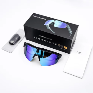 Gafas Inteligentes SANVNET L805 con IA, Cámara de 8MP, Traducción en Tiempo Real por IA, Asistente de Voz, Reproductor de Música, Control Táctil, para Ciclismo al Aire Libre - Product Image 1