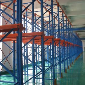 Support de palette à entraînement FIFO robuste à haute densité pour solution de stockage de fret et d'équipement - Product Image 3