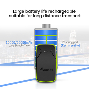 Nam châm năng lượng mặt trời bảng điều khiển rastreador 4 gam GPS Tracker xe tải không dây từ GPS theo dõi thiết bị xe xách tay - Product Image 4