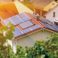 Climatiseur solaire 9000 12000 18000 24000 BTU HORS RÉSEAU DC 48V Split Hybrid AC/DC Climatiseur solaire