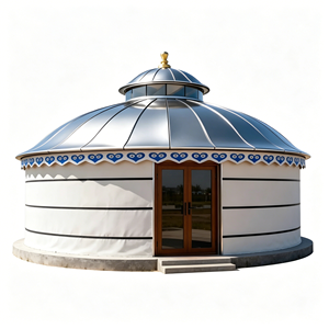 Yurtes mongoliennes de haute qualité avec une structure solide et épaisse, idéales pour les <span class=keywords><strong>vacances</strong></span> <span class=keywords><strong>en</strong></span> plein air et la détente. - Product Image 4