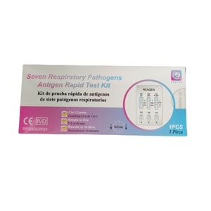 Hot bán 4 trong 1 đường hô hấp tác nhân gây bệnh kháng nguyên nhanh chóng <span class=keywords><strong>Kit</strong></span> kiểm tra nhà sử dụng tự kiểm tra Combo <span class=keywords><strong>kit</strong></span> kiểm tra với giá nhà máy - Product Image 4