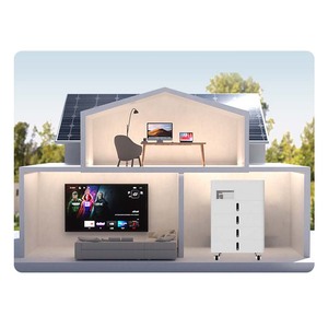 Sistema de Almacenamiento de Energía Solar Fotovoltaica para el Hogar ECARE de 10KWh - Batería de Litio Ferrofosfato con Soporte Rodante (Híbrido Fuera de Red/Conectado a la Red) - Product Image 6