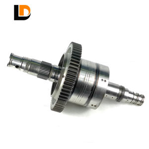 714-12-小松轮式装载机WA380Z-6变矩器和变速箱的32180轴和气缸总成2和3速2 1 1 - Product Image 1