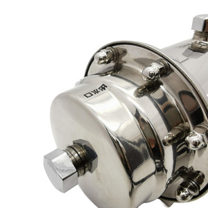 Grote capaciteit 5L/min handmatige zelfreinigende CE-gecertificeerde waterzuiveraar voor thuiskeuken, roestvrij staal UF 0,01 micron voor huishoudelijk gebruik - Product Image 6