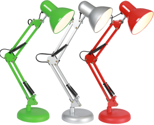 Fltsml — lampe de <span class=keywords><strong>bureau</strong></span> moderne à éclairage nordique classique, Vintage, pour <span class=keywords><strong>bureau</strong></span> <span class=keywords><strong>d</strong></span>'étude, avec économie <span class=keywords><strong>d</strong></span>'énergie, lampe de Table E27 - Product Image 3