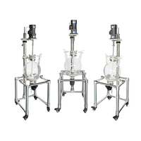 Separador de água do óleo do laboratório do vidro do borosilicato do produto químico alto