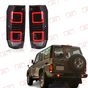 Luz Trasera de Parachoques Trasero LC71 OE para <span class=keywords><strong>Toyota</strong></span> <span class=keywords><strong>Land</strong></span> <span class=keywords><strong>Cruiser</strong></span> Serie 70 LC71 LC78 FJ71 FJ78, Luz de Freno, Luz de Señalización - Product Image 5