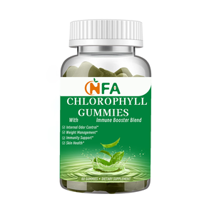 Buena calidad Gut Digestive Support Skin Health Gummy con vitamina C & E Suplemento de clorofila para toda la familia Gummies - Product Image 1