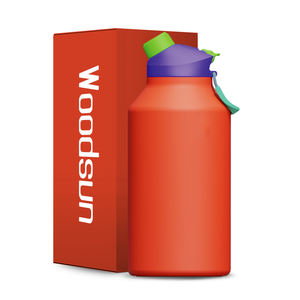 原始设备制造商磁性冒险时间<span class=keywords><strong>64</strong></span>盎司带手柄水瓶 - Product Image 1