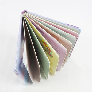 Cubierta de tapa dura personalizada a todo color, libros de cuentos bíblicos para dormir, libros bíblicos para niños, impresión de la Santa Biblia cristiana de Jesús - Product Image 6