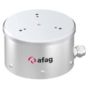 AFAG HLF-M Lineare Vibrationsdämpfer aus Kohlenstoffstahl, Stoßfest, für Industrieanwendungen - Product Image 3