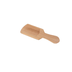 2026 Petite cuillère en bois de style chinois pour sel, sels de bain, lait en poudre, thé, café, miel et aliments pour animaux de compagnie - Product Image 6