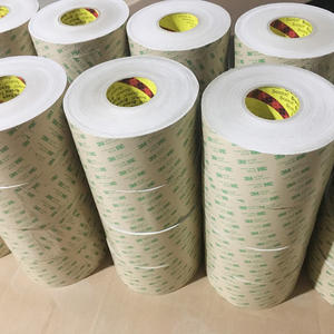 Cinta Adhesiva Acrílica Transparente de Doble Cara para Uso Industrial, 0.1mm, para Adhesivo 467MP, Vinilo/PET Troquelado - Product Image 6