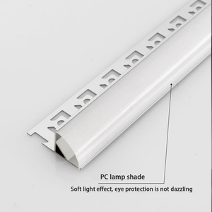 Trong nhà LED dòng ánh sáng độ sáng cao nhấp nháy miễn phí tam giác phản xạ rãnh ánh sáng nhúng tuyến tính tường rửa đèn - Product Image 6