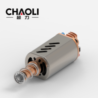 Moteur Airsoft Chaoli NdFeB haute vitesse et couple élevé pour pistolet à billes et pistolet à gel