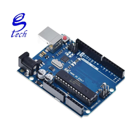 Placa de Desarrollo UNOR3 ATMEGA328P ATMEGA16U2 DIP de Alta Calidad, 3 Atmega328 Mega328p con Cable UNOR3