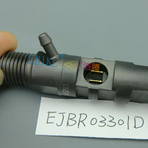 Inyector de motor de combustible diésel ERIKC EJB R03301D CR 3301D, inyector Common Rail completo EJBR0 3301D - Product Image 4