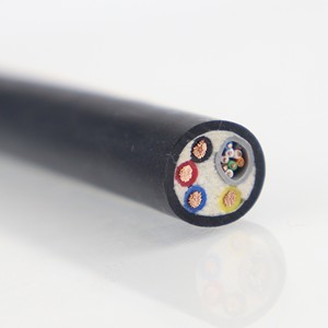 Industrielle Datenübertragung & Leistungssteuerung Kombiniertes Verkabelungskabel TPE-Isoliert Kupferleiter 10 AWG 600V Maßgefertigtes Kabel - Product Image 4