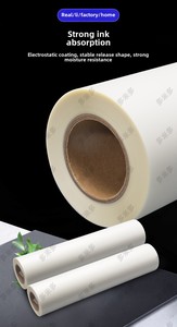 <span class=keywords><strong>Film</strong></span> de transfert de chaleur DTF personnalisé direct d'usine avec finition brillante imperméable pour l'impression textile - Product Image 5