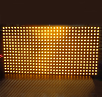 Série de modules d'affichage à LED de couleur unique SMD extérieur 2023 Offre Spéciale