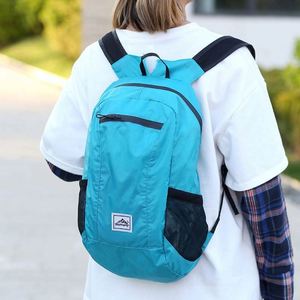 Mochila Plegable Portátil de Viaje, Personalizable, Impermeable, para Camping y Ciclismo - Product Image 5