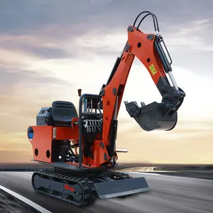 Goede Kwaliteit Crawler Epa Ce Mini Escavator Digger Kubota Goedkoopste Micro Graafmachine 800 Kg Prijs In Voorraad