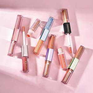 Tubos Vacíos de Brillo Labial de Doble Cara de 8 ml, Envase de Brillo Labial, Tubo Doble para Brillo Labial - Product Image 3