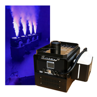 Machine à fumée LED 3500W E27 IP33 Ra90 Contrôle DMX512 8000K Garantie 50 000 heures Colonne d'air puissante Spectacle lumineux DJ