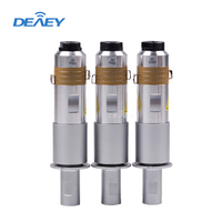 20khz 2000w Welding Transducers Replacement Ultrasonic Transducer Ultrasonic for 3ply Surgical Mask Machine