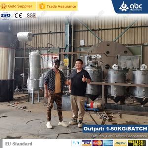 Ngành công nghiệp chất lượng cao phòng thí nghiệm ăn được nhỏ cọ nhỏ nhà máy Lọc dầu cho tinh chế thô nấu ăn dừa, đậu tương, hạt hướng dương - Product Image 4