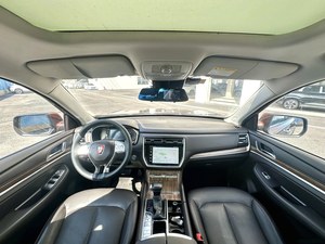 รถ SUV Roewe <span class=keywords><strong>RX8</strong></span> ปี 2018 มือสอง สภาพดีเยี่ยม เครื่องยนต์เทอร์โบ ยาง R19 สีดำ พวงมาลัยซ้าย ผู้เดิมเดียว ภายในกว้างขวาง เหมาะสำหรับการเดินทางเพื่อธุรกิจ - Product Image 5