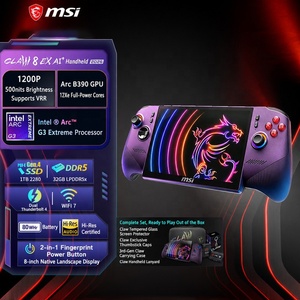 เครื่องเล่นเกมพกพา Brand New Claw 8 Ex Ai+ รุ่น G3 Extreme หน้าจอ 8 นิ้ว ความละเอียด 1200p ความสว่าง 500nits รองรับ Vrr, หน่วยความจำ 32GB Lpddr5x 1TB Pcie4 Ssd รองรับ Wi-fi - Product Image 2
