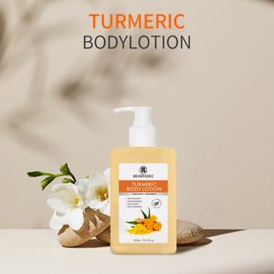 Crema Corporal Vegana Aclarante de Cúrcuma de Acción Rápida, Biosphere Tailandia, Set de Regalo de Loción Corporal - Product Image 6