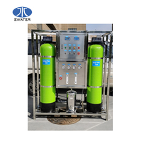 Sistem Pengolahan Air Reverse Osmosis Berkualitas Tinggi 1000 LPH Produsen Sistem RO dengan Layar Sentuh
