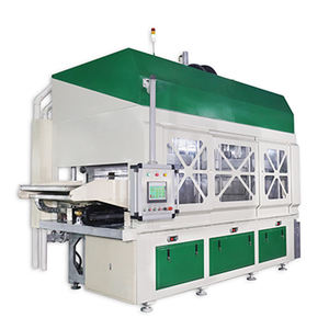 Papier biodégradables à usage unique entièrement automatique, 50 pièces, pour sucre, bagate, moulage des aliments, plaque à emporter, Machine de fabrication de vaisselle - Product Image 3