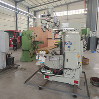 Fresadora M5 de Venta Directa de Fábrica, Fresadora CNC Vertical de Alta Precisión, Cono de Husillo NT40, Trabajo Mediano para Procesamiento de Metales