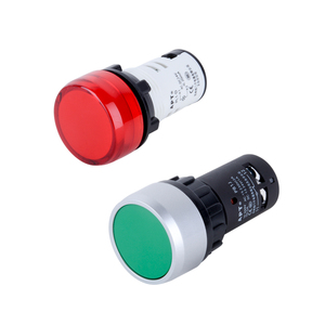 22.5 mm One on and One <b>OFF</b> Two NO Two NC AC300V 5A LA39-J IP65 Self-locking System Push Button Switch - Product Image 4