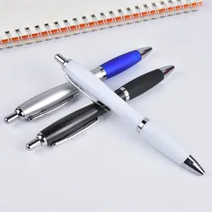 Haoerge 2020 News Free Sample Promotional Plastic Ballpoint Pen with Custom Logo