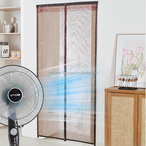 Jaring Pintu Anti Serangga Nyamuk Berkualitas Tinggi Tanpa Paku, Tirai Pintu Magnetik 100% Poliester - Product Image 5